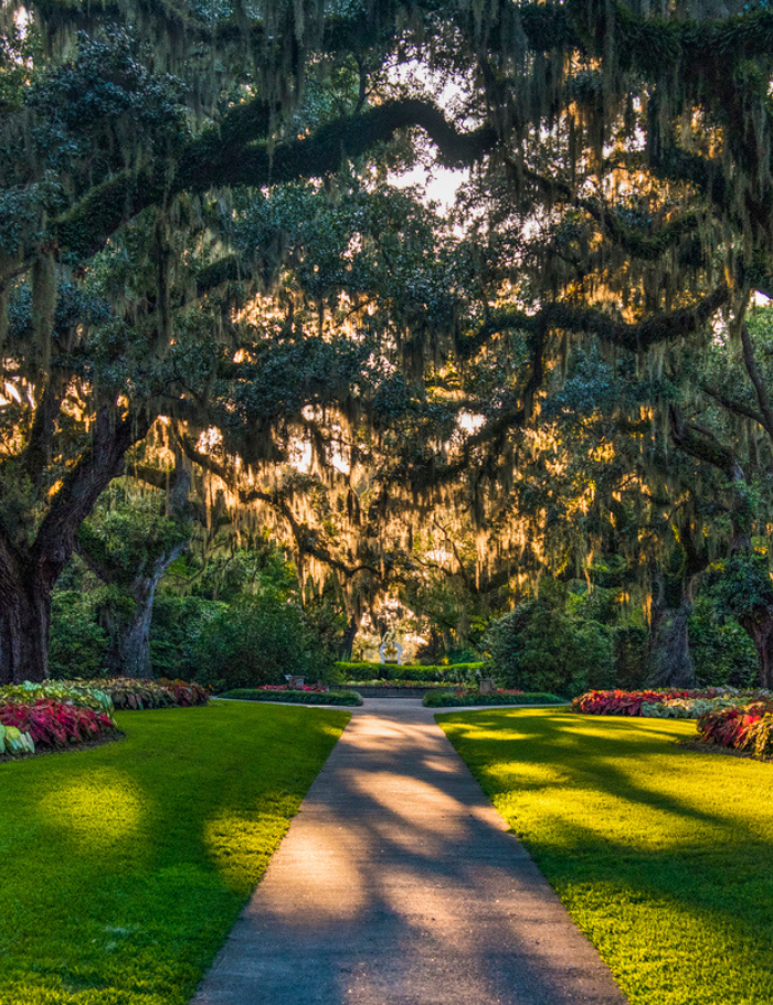 Kimberly Luxe Vacations , Brookgreen gardens