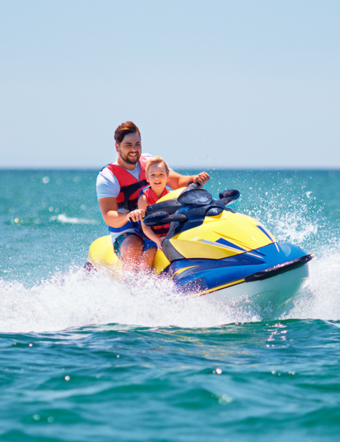 Kimberly Luxe Vacations watersports